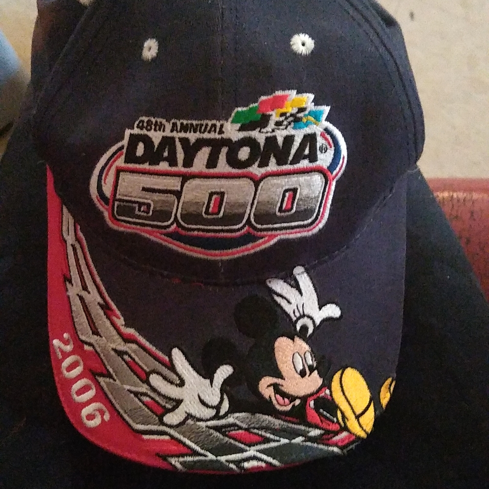 Daytona 500 Youths Mickey Mouse hat